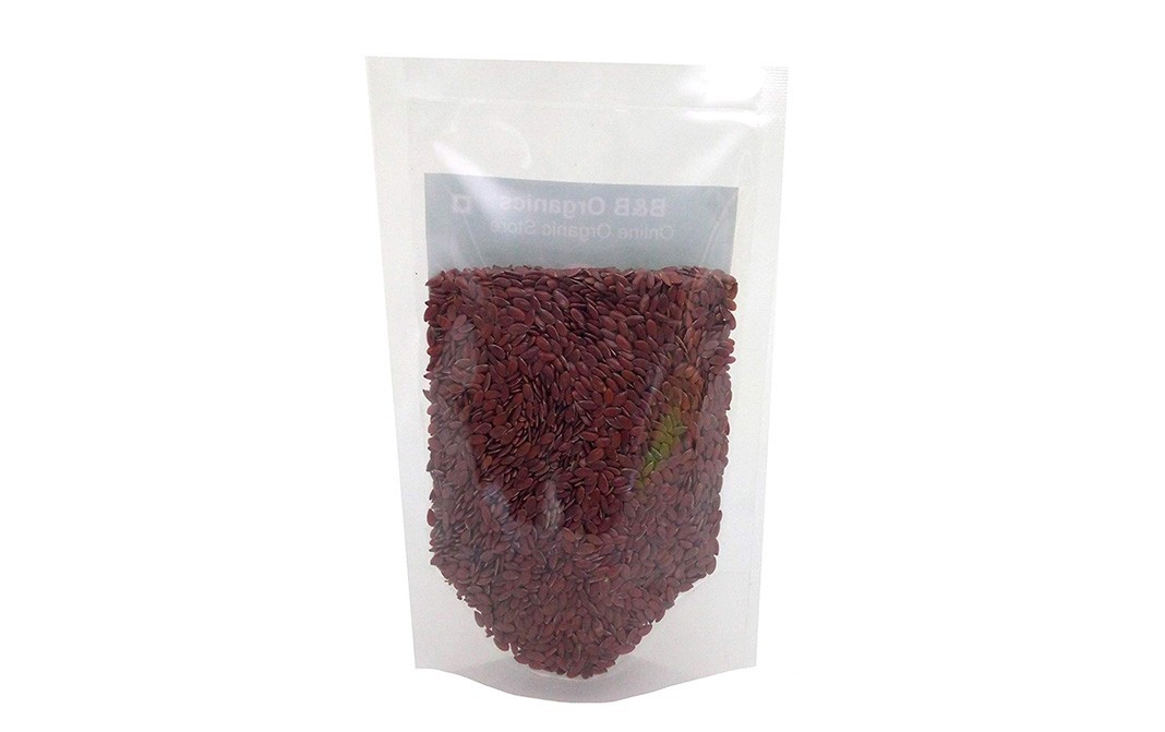 B&B Organics Flax Seeds    Pack  250 grams